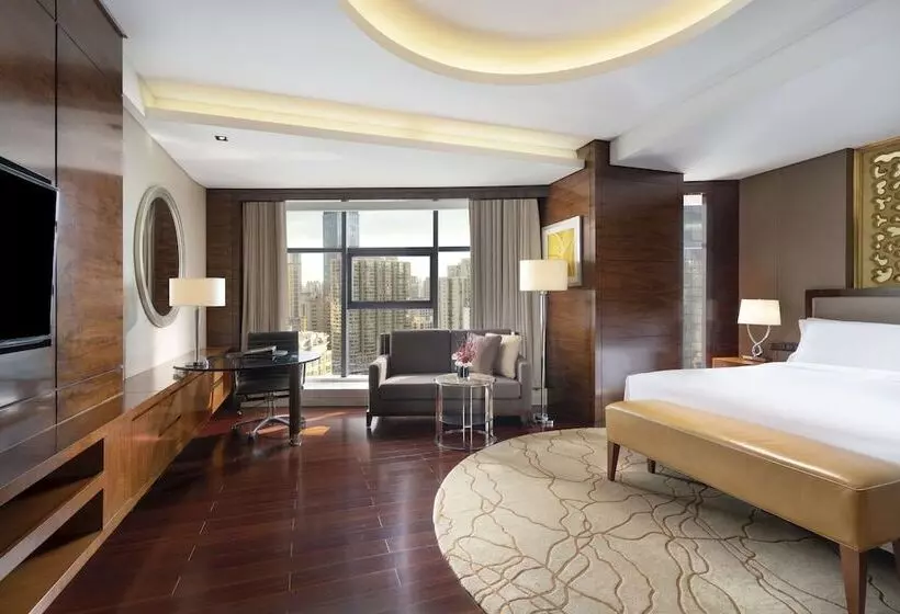 デラックスルーム, Kempinski Hotel Taiyuan