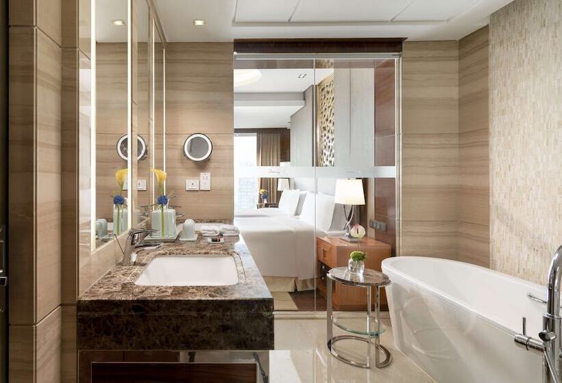 Номер Deluxe, Kempinski Hotel Taiyuan