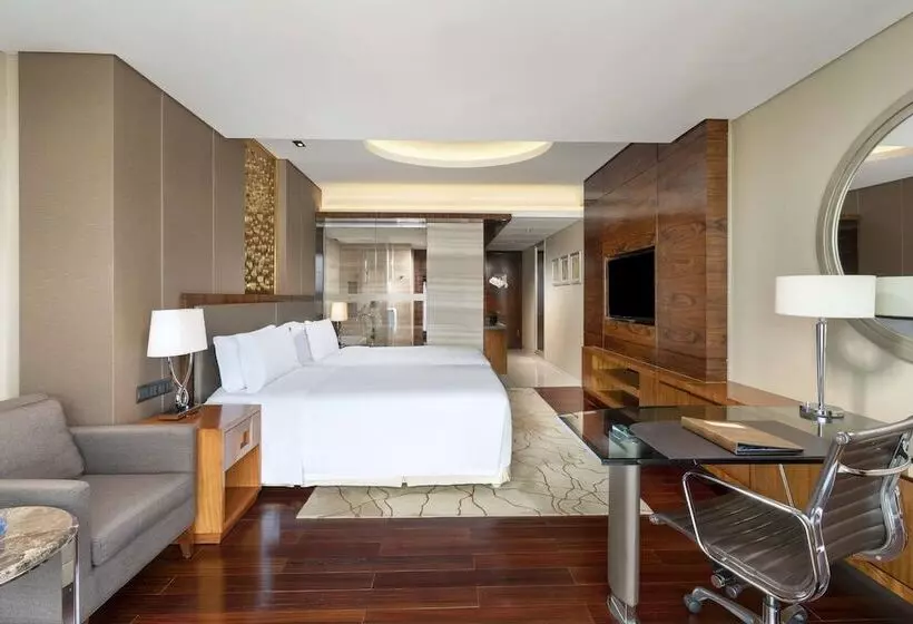 デラックスルーム, Kempinski Hotel Taiyuan