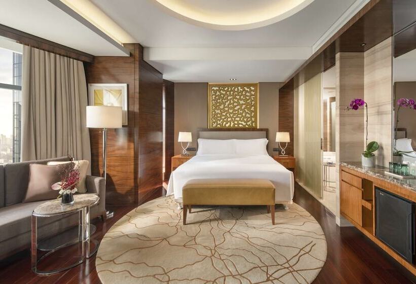 Номер Deluxe, Kempinski Hotel Taiyuan