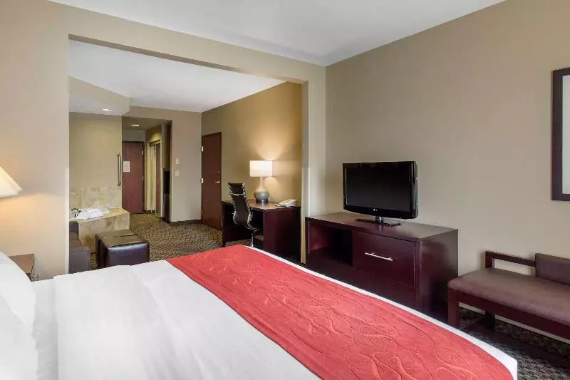 キングサイズベッドのエクゼクティブルーム, Kempinski Hotel Taiyuan