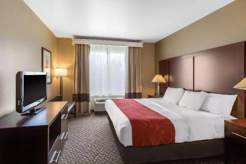 キングサイズベッドのエクゼクティブルーム, Kempinski Hotel Taiyuan