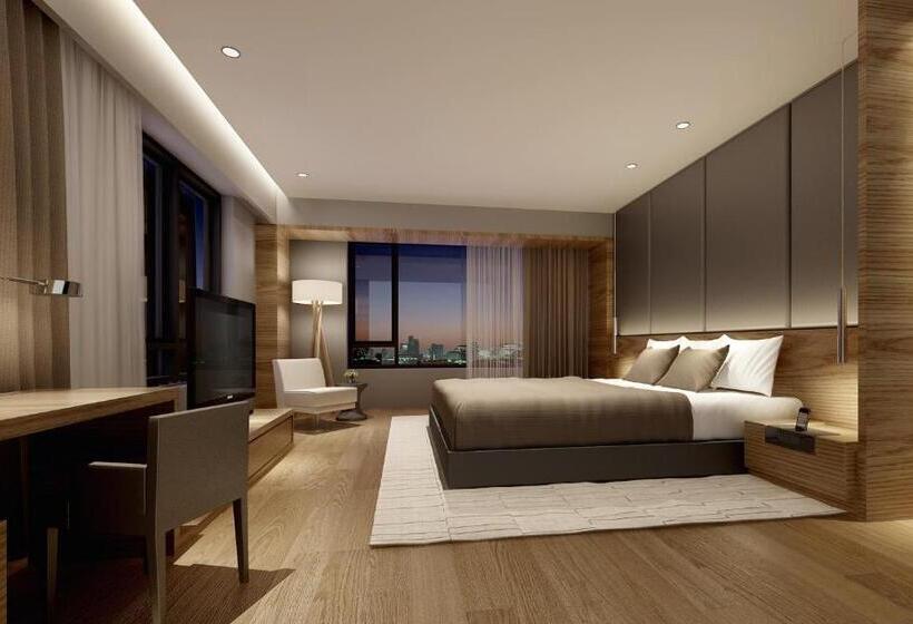 套房, Langham Place Ningbo Culture Plaza