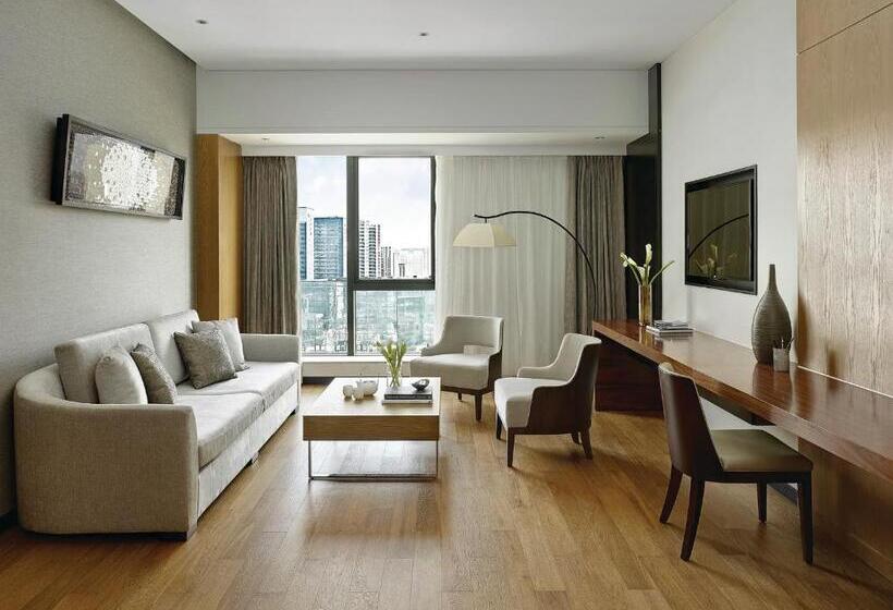 套房, Langham Place Ningbo Culture Plaza