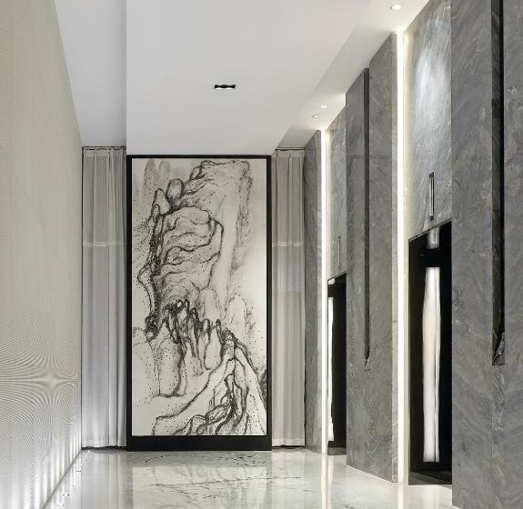 اتاق سوپریور با تخت بزرگ, Langham Place Ningbo Culture Plaza