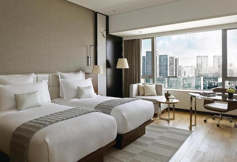 高级大房间, Langham Place Ningbo Culture Plaza