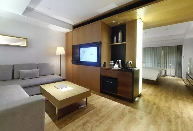 ジュニアスイート, Langham Place Ningbo Culture Plaza
