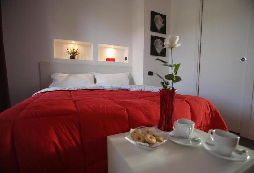 1ベッドルームアパートメントをつなぐ, Le Formiche