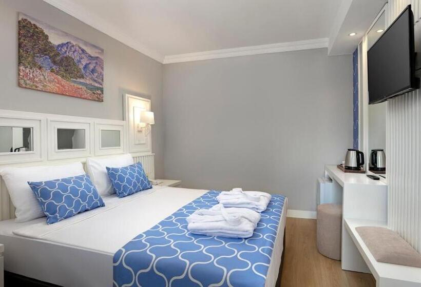 اتاق استاندارد با چشمانداز باغ, Selectum Colours Side