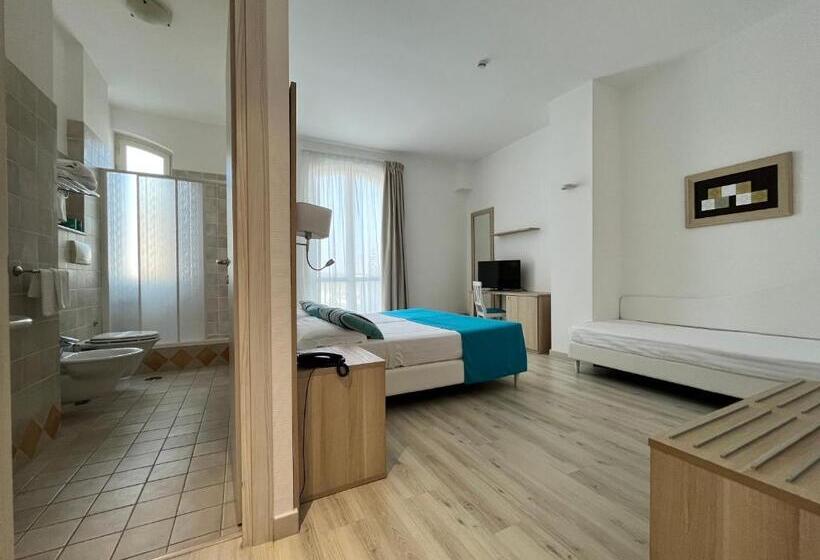 غرفة كومفورت ثلاثية, Nicolaus Prime Il Gabbiano