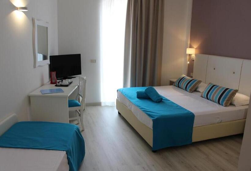 غرفة كومفورت ثلاثية, Nicolaus Prime Il Gabbiano