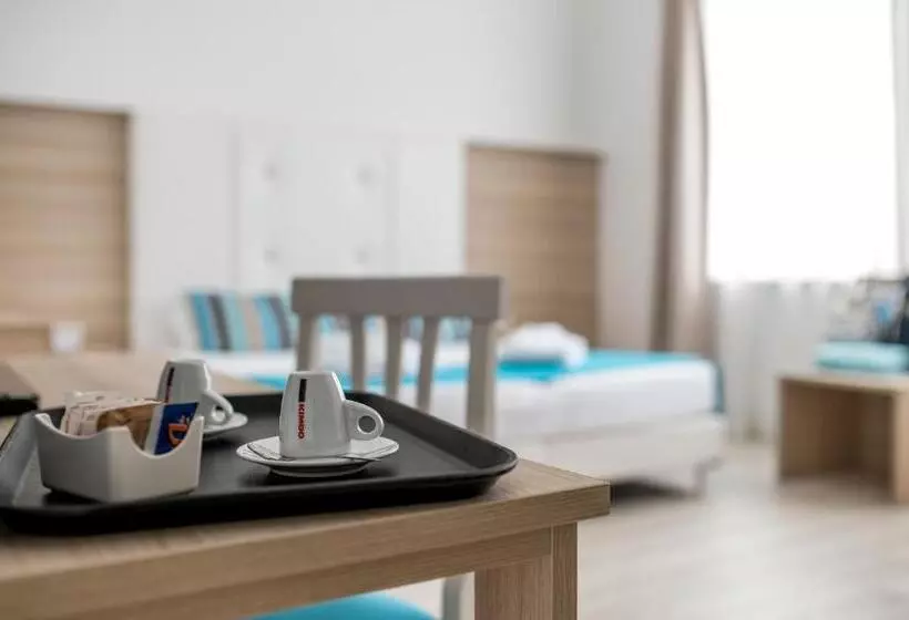 Deluxe Neljän Hengen Huone, Nicolaus Prime Il Gabbiano