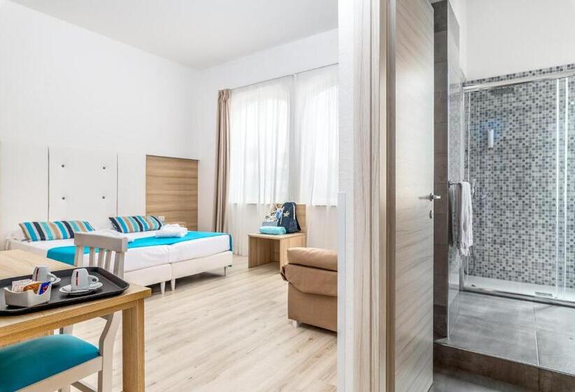 غرفة ديلوكس رباعية, Nicolaus Prime Il Gabbiano