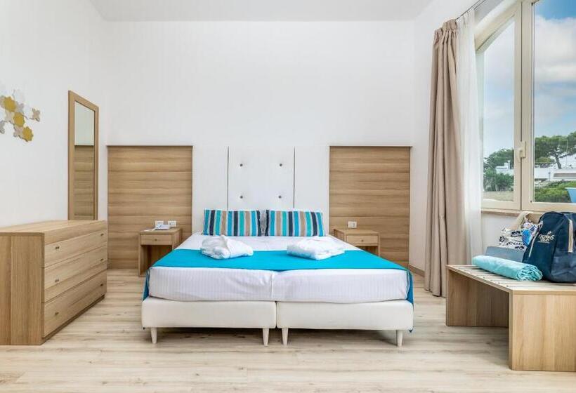 غرفة ديلوكس رباعية, Nicolaus Prime Il Gabbiano