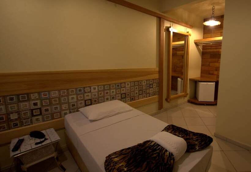 غرفة قياسية فردية, Pousada Sonho Meu Foz