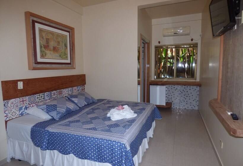 غرفة قياسية, Pousada Sonho Meu Foz