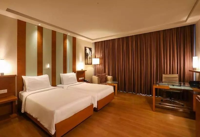 スーペリアールーム, Radisson Blu Hotel Chennai City Centre