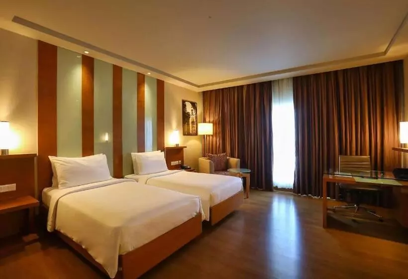 スーペリアールーム, Radisson Blu Hotel Chennai City Centre