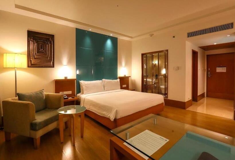 Номер Deluxe, Radisson Blu Hotel Chennai City Centre