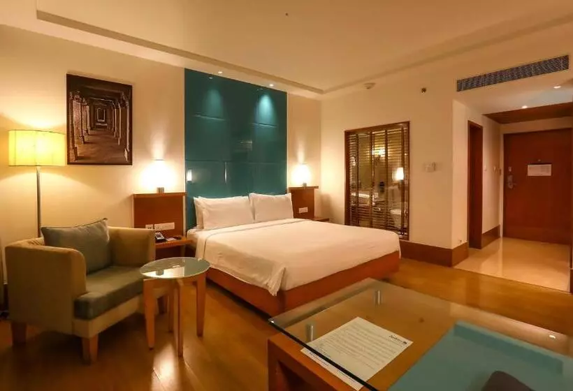 デラックスルーム, Radisson Blu Hotel Chennai City Centre