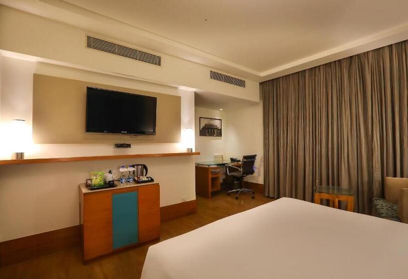 غرفة ديلوكس, Radisson Blu Hotel Chennai City Centre