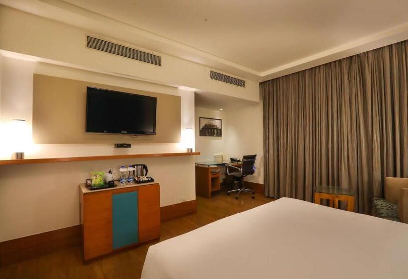 غرفة ديلوكس, Radisson Blu Hotel Chennai City Centre