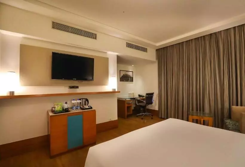 デラックスルーム, Radisson Blu Hotel Chennai City Centre