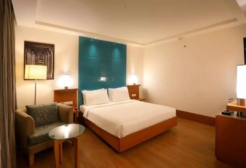 デラックスルーム, Radisson Blu Hotel Chennai City Centre