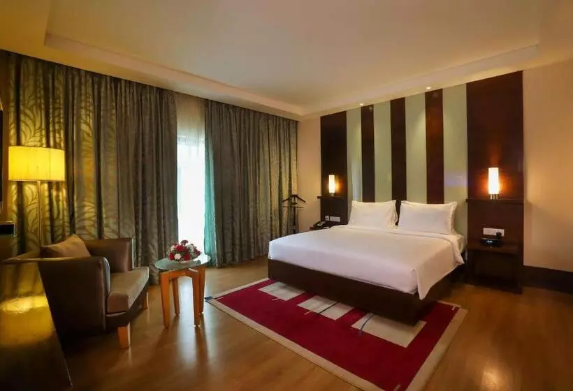 ビジネスルーム, Radisson Blu Hotel Chennai City Centre