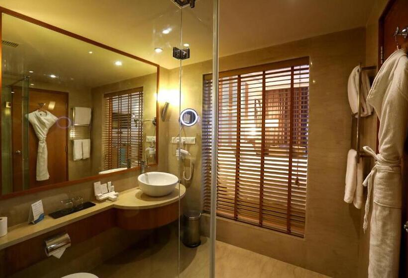 غرفة بيزنس, Radisson Blu Hotel Chennai City Centre