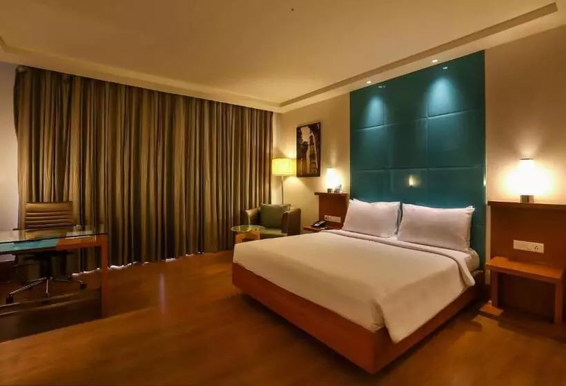 ビジネスルーム, Radisson Blu Hotel Chennai City Centre