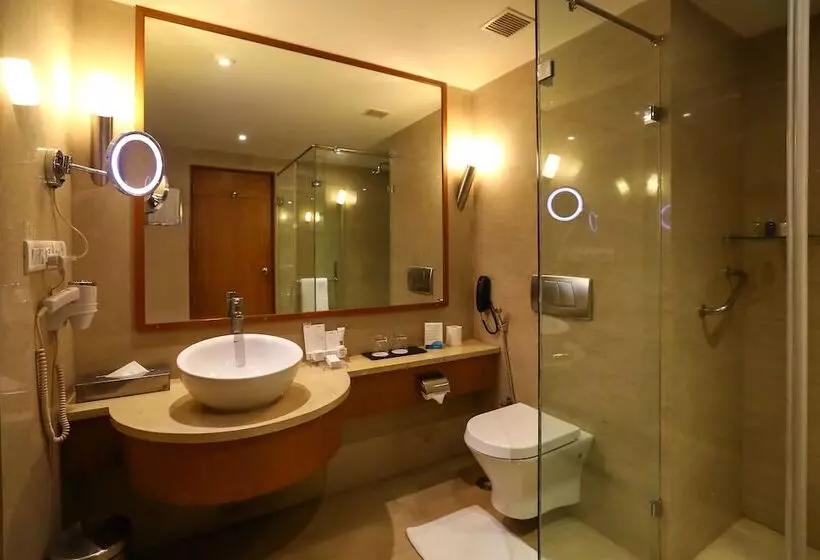 ビジネスルーム, Radisson Blu Hotel Chennai City Centre