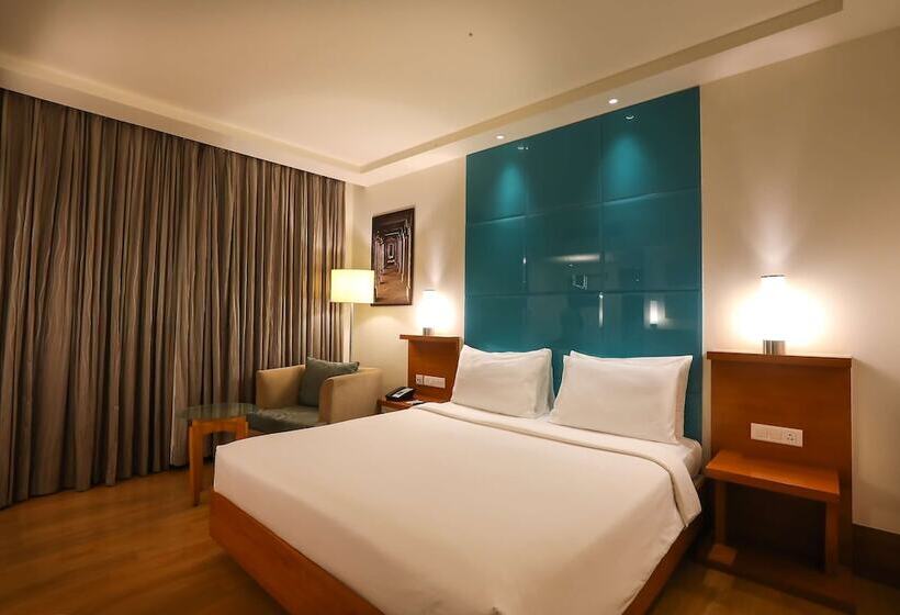 غرفة بيزنس, Radisson Blu Hotel Chennai City Centre
