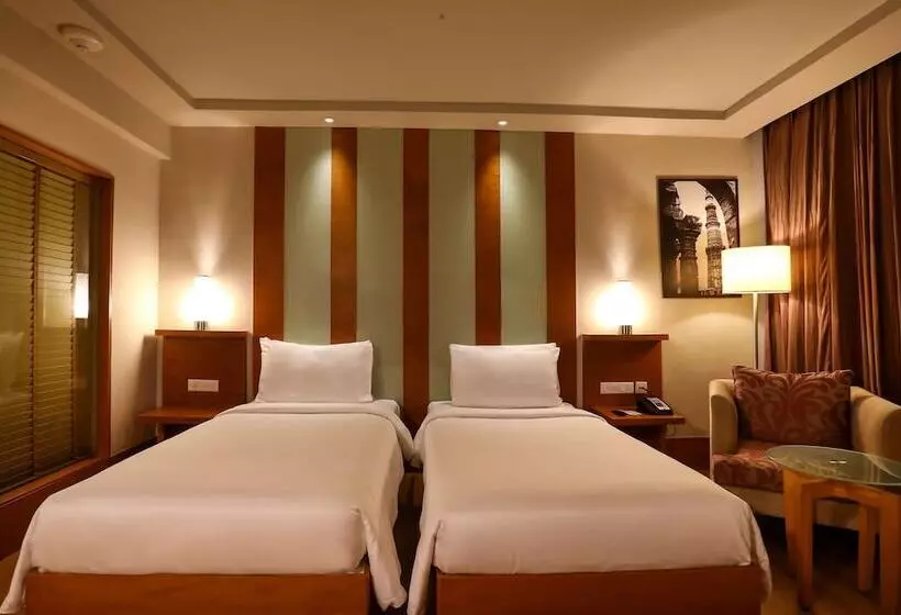 スーペリアールーム, Radisson Blu Hotel Chennai City Centre