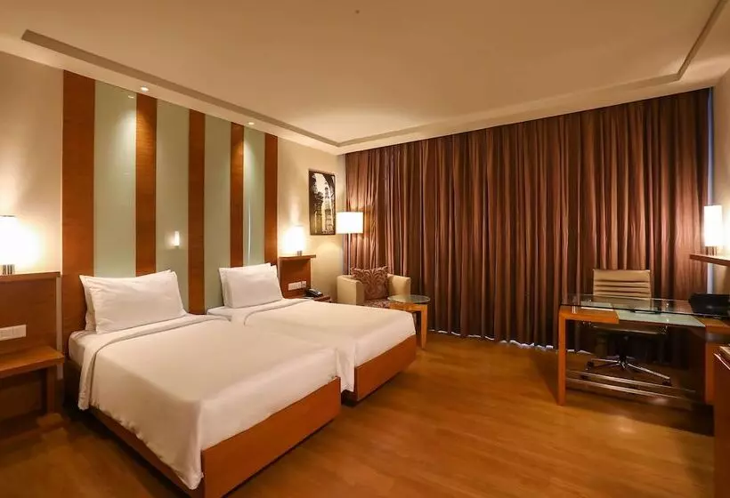 スーペリアールーム, Radisson Blu Hotel Chennai City Centre
