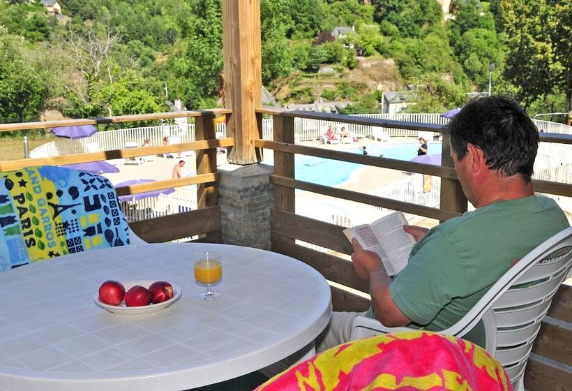 침실 2개 아파트, Résidence Goélia Les Gorges De La Truyère