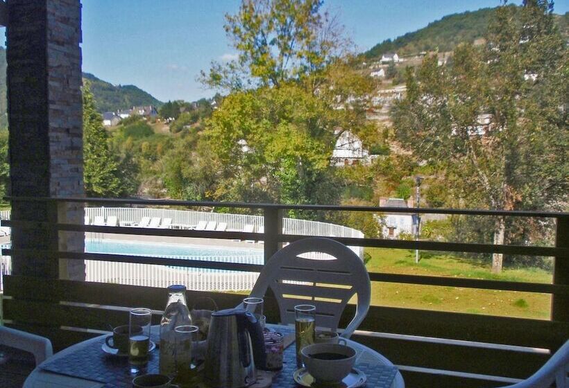 침실 2개 아파트, Résidence Goélia Les Gorges De La Truyère