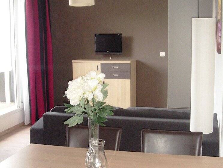 شقة غرفتين, Résidence Goélia Les Gorges De La Truyère