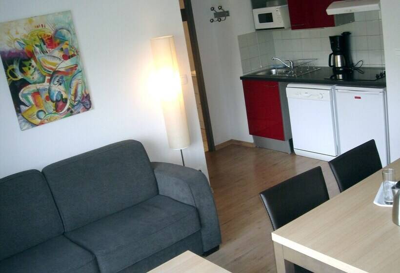 침실 2개 아파트, Résidence Goélia Les Gorges De La Truyère