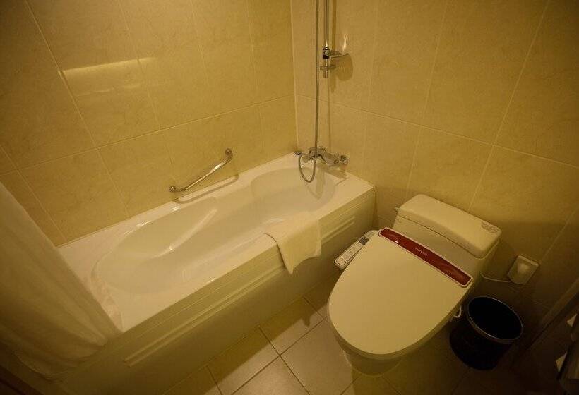 Quarto Real, Summit Hotel Seoul Dongdaemun