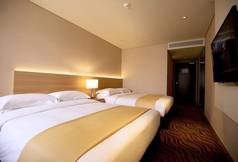 Quarto Real, Summit Hotel Seoul Dongdaemun