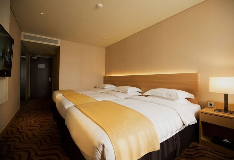 Quarto Triplo Deluxe, Summit Hotel Seoul Dongdaemun