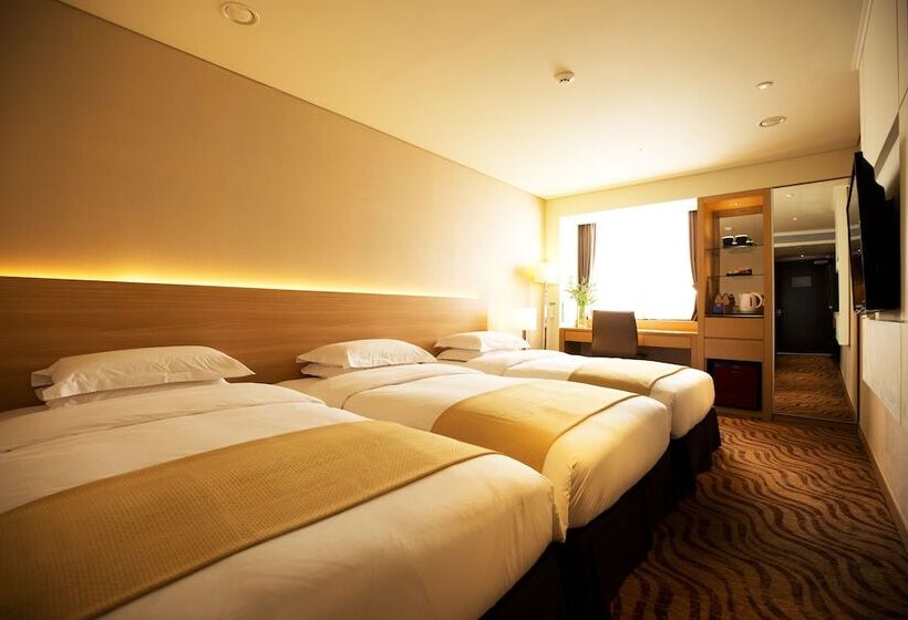 Quarto Triplo Deluxe, Summit Hotel Seoul Dongdaemun