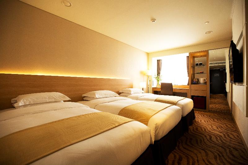 Quarto Triplo Deluxe, Summit Hotel Seoul Dongdaemun