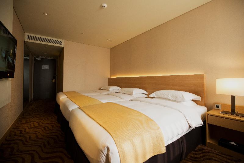 Quarto Triplo Deluxe, Summit Hotel Seoul Dongdaemun