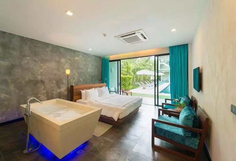 スタンダードルーム, The Waters Khao Lak By Katathani Sha Extra Plus