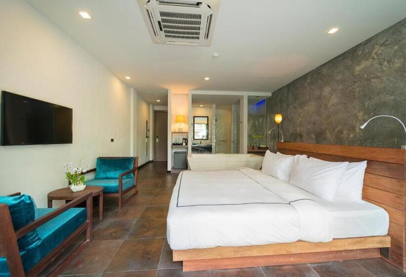 Standard Szoba, The Waters Khao Lak By Katathani   Sha Extra Plus