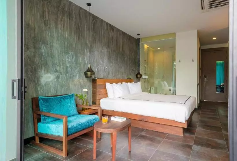 シングルデラックスルーム, The Waters Khao Lak By Katathani Sha Extra Plus
