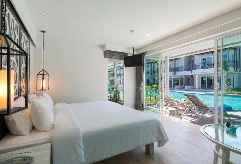 Standard Szoba, The Waters Khao Lak By Katathani   Sha Extra Plus