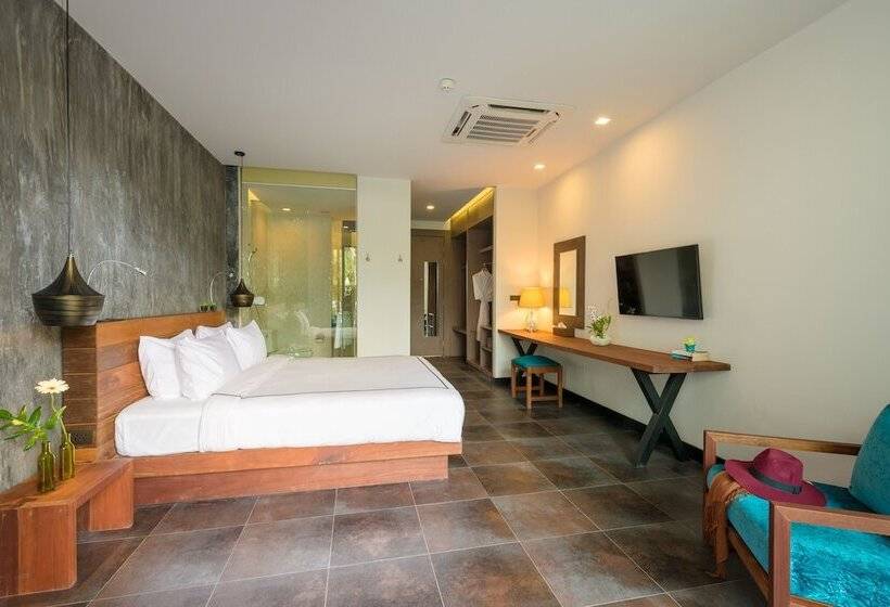 Standard Szoba, The Waters Khao Lak By Katathani   Sha Extra Plus